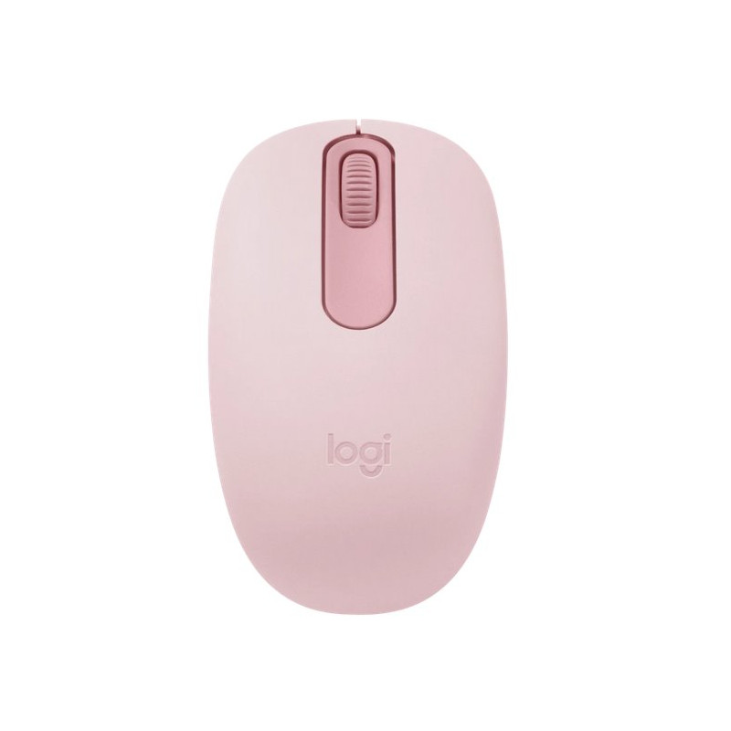 Logitech M196 Bluetooth Mouse - ROSE - BT