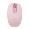 Logitech M196 Bluetooth Mouse - ROSE - BT