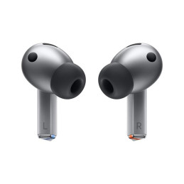Samsung Galaxy Buds3 PRO bezdrôtové slúchadlá, strieborné