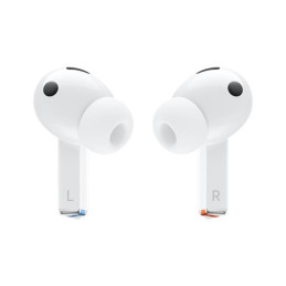 Samsung Galaxy Buds3 PRO bezdrôtové slúchadlá, biele
