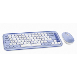 Logitech POP ICON COMBO - LILAC - US INT'L - BT - INTNL
