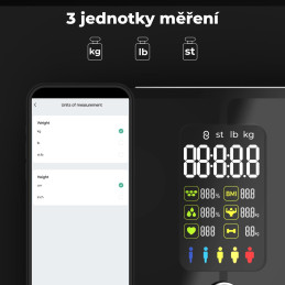 AENO SMART osobní váha BS2S