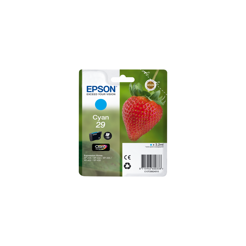 Epson atrament XP-332 cyan L