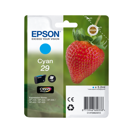 Epson atrament XP-332 cyan L