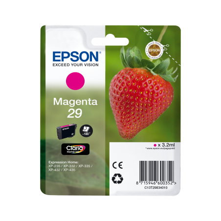 Epson atrament XP-332 magenta L