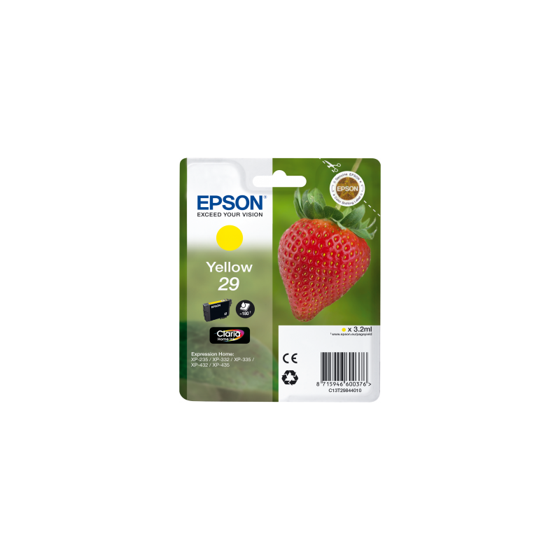 Epson atrament XP-332 yellow L