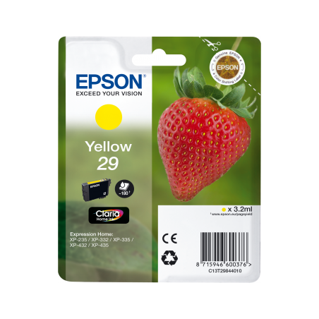 Epson atrament XP-332 yellow L