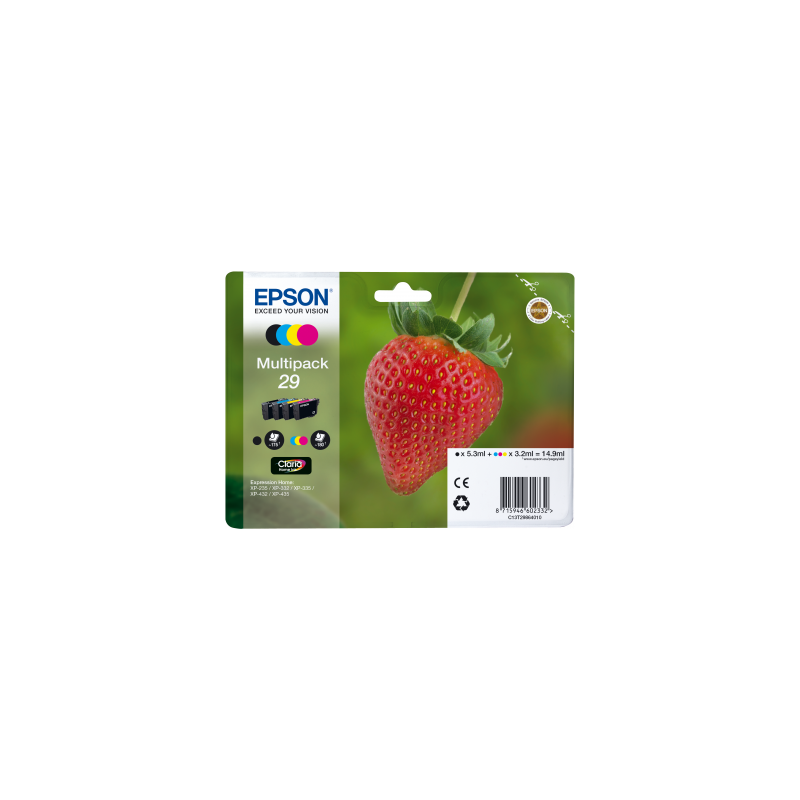 Epson atrament XP-332 CMYK L