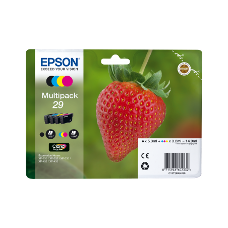 Epson atrament XP-332 CMYK L