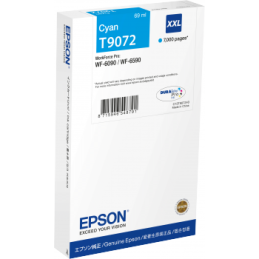 Epson atrament WF-6xxx series cyan XXL - 69ml