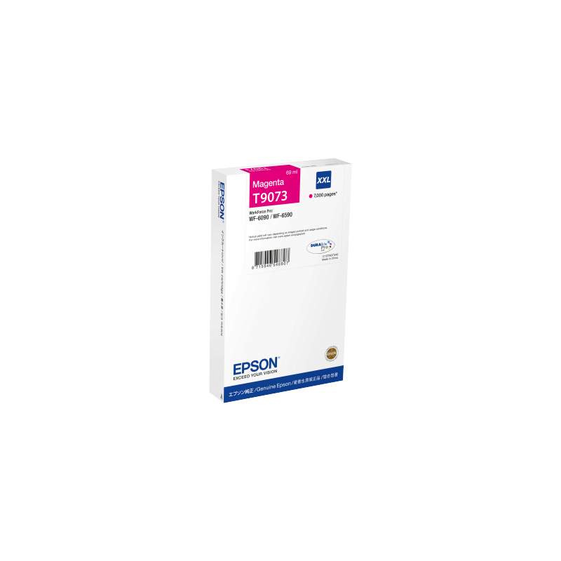 Epson atrament WF-6xxx series magenta XXL - 69ml