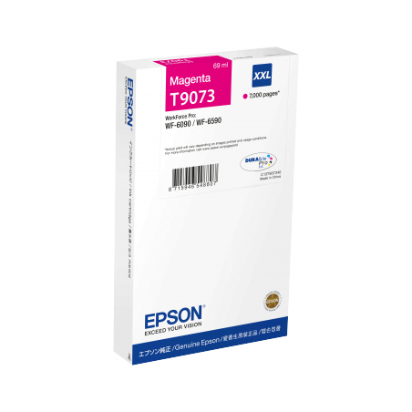 Epson atrament WF-6xxx series magenta XXL - 69ml