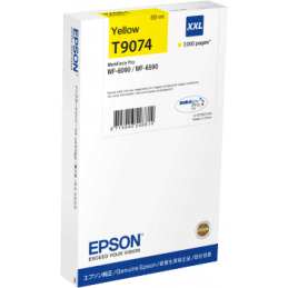 Epson atrament WF-6xxx series yellow XXL - 69ml