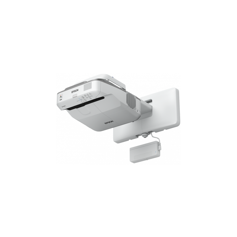 Epson projektor EB-695Wi, 3LCD, WXGA, 3500ANSI, 14000:1, USB, HDMI, LAN, MHL - ultra short