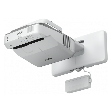 Epson projektor EB-695Wi, 3LCD, WXGA, 3500ANSI, 14000:1, USB, HDMI, LAN, MHL - ultra short