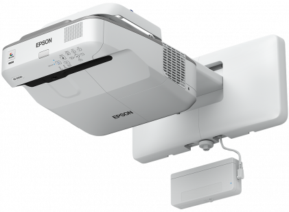 Epson projektor EB-695Wi, 3LCD, WXGA, 3500ANSI, 14000:1, USB, HDMI, LAN, MHL - ultra short
