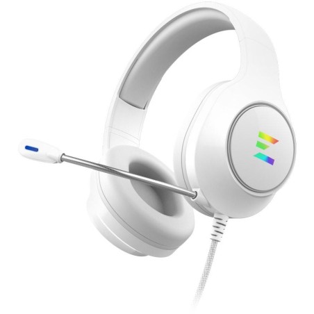 Zalman headset ZM-HPS310 RGB / herní / náhlavní / drátový / 7.1 / USB / bílý