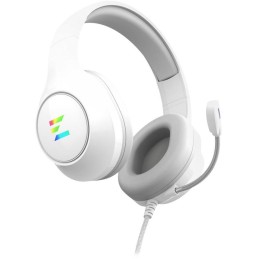 Zalman headset ZM-HPS310 RGB / herní / náhlavní / drátový / 7.1 / USB / bílý