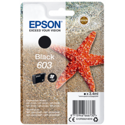 Epson atrament XP-2100/3100 black 3.4ml - 150 str.