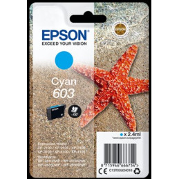 Epson atrament XP-2100/3100 cyan 2.4ml - 150 str.
