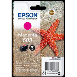 Epson atrament XP-2100/3100 magenta 2.4ml - 150 str.