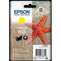 Epson atrament XP-2100/3100 yellow 2.4ml - 150 str.