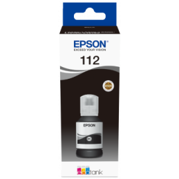 Epson atrament L151xx/L65xx pigment black bottle 127ml