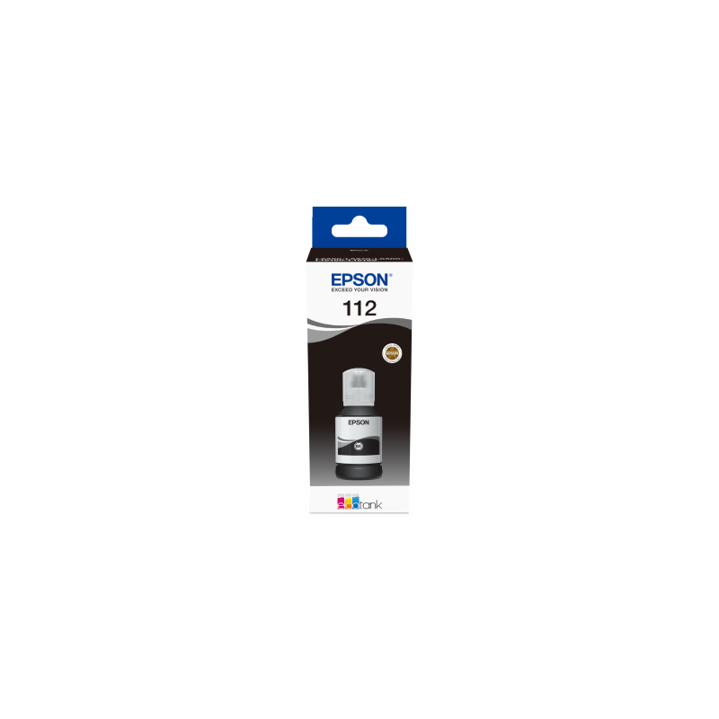 Epson atrament L151xx/L65xx pigment black bottle 127ml