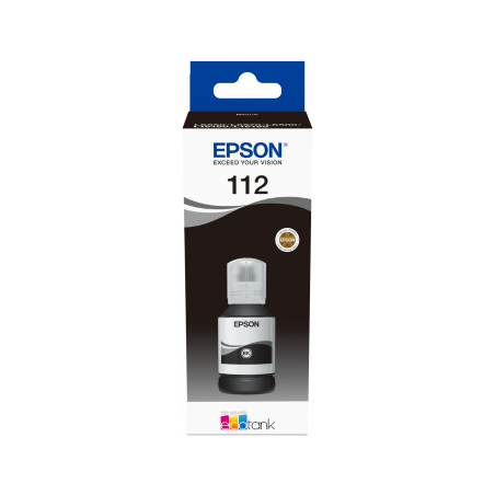 Epson atrament L151xx/L65xx pigment black bottle 127ml