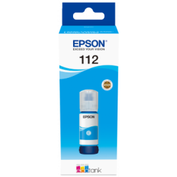 Epson atrament L151xx/L65xx pigment cyan bottle 70ml