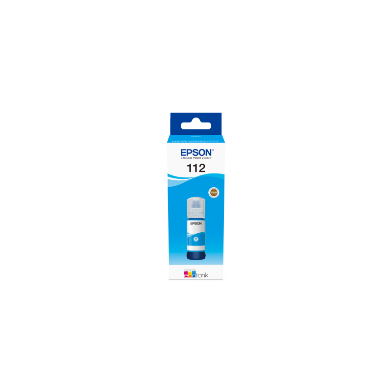 Epson atrament L151xx/L65xx pigment cyan bottle 70ml
