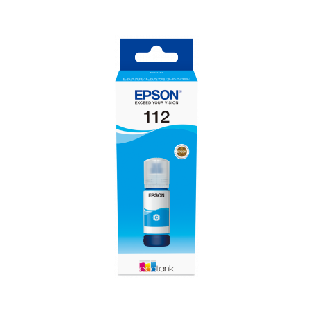 Epson atrament L151xx/L65xx pigment cyan bottle 70ml