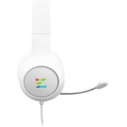 Zalman headset ZM-HPS310 RGB / herní / náhlavní / drátový / 7.1 / USB / bílý