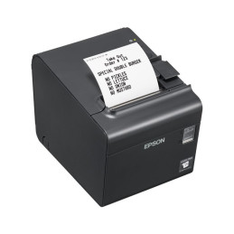 Epson TM-L90LF-682 serial, built-in USB, termo, cierna