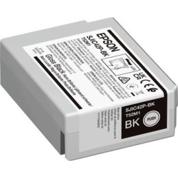 Epson atrament ColorWorks C4000 black 50ml