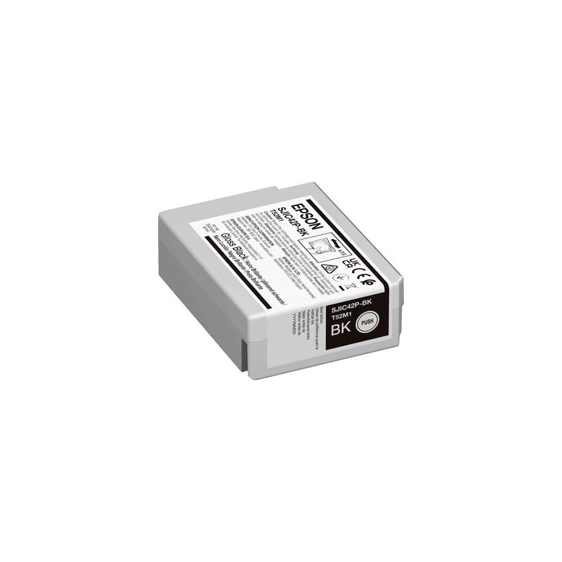 Epson atrament ColorWorks C4000 black 50ml