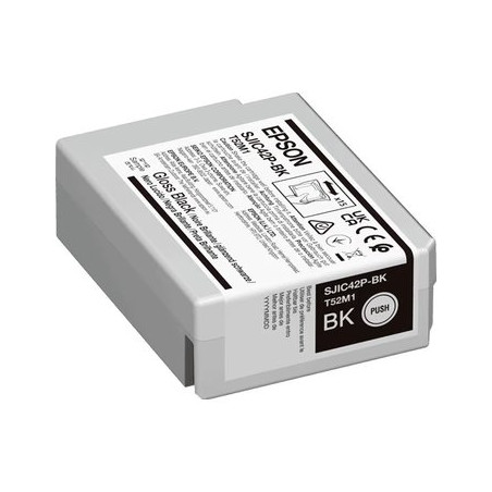 Epson atrament ColorWorks C4000 black 50ml