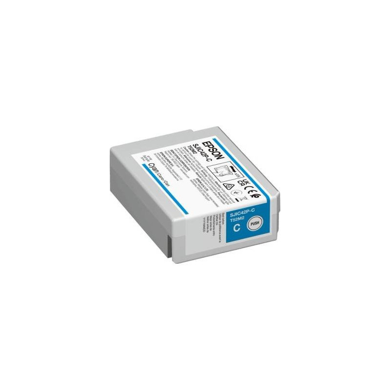 Epson atrament ColorWorks C4000 cyan 50ml