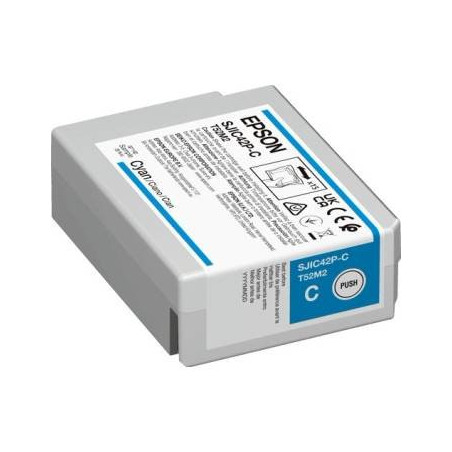 Epson atrament ColorWorks C4000 cyan 50ml