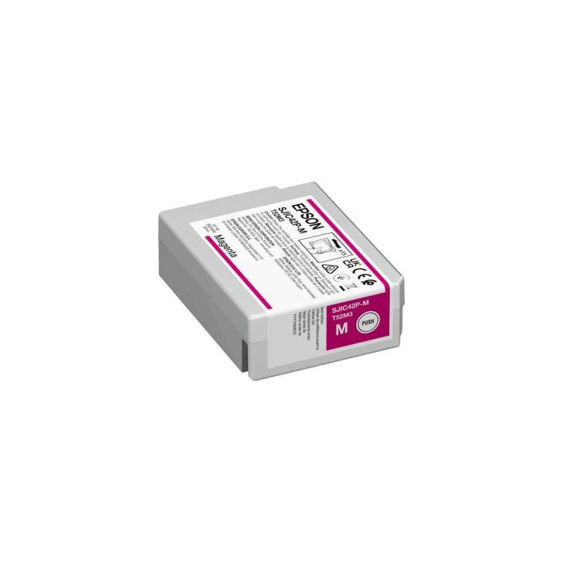 Epson atrament ColorWorks C4000 magenta 50ml