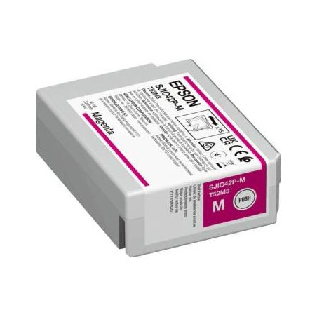 Epson atrament ColorWorks C4000 magenta 50ml
