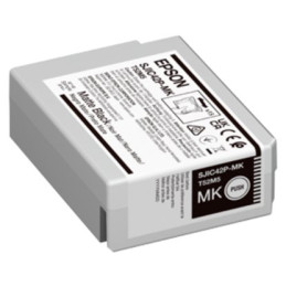 Epson atrament ColorWorks C4000 matte black 50ml