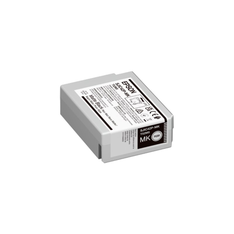 Epson atrament ColorWorks C4000 matte black 50ml