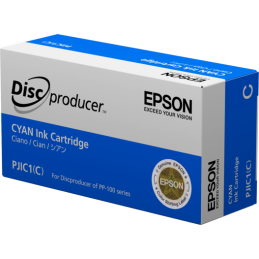 Epson atrament pre Discproducer - cyan