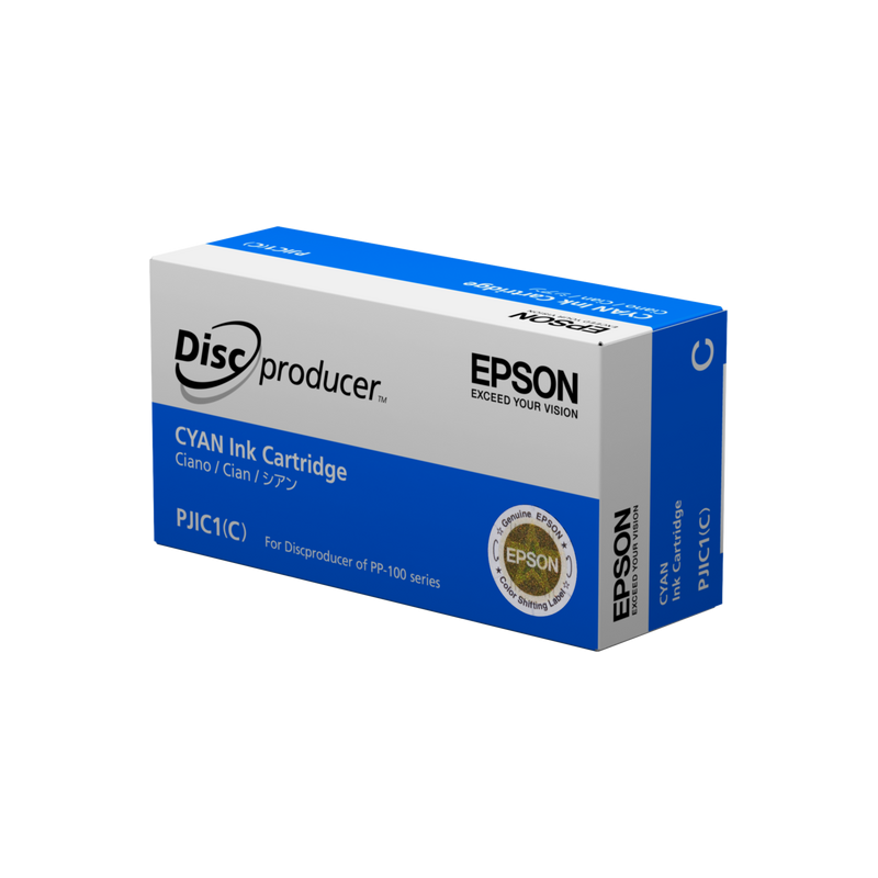 Epson atrament pre Discproducer - cyan