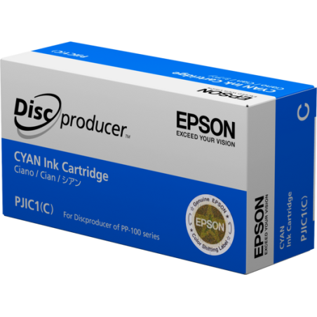 Epson atrament pre Discproducer - cyan