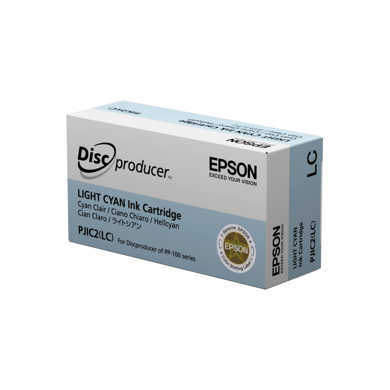 Epson atrament pre Discproducer - light cyan