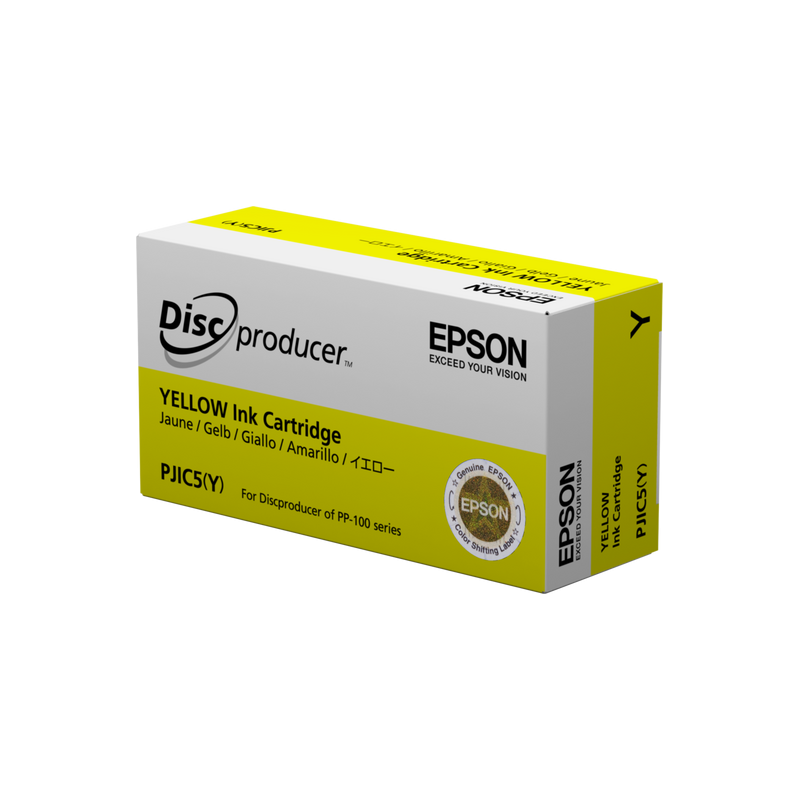 Epson atrament pre Discproducer - yellow