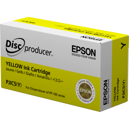 Epson atrament pre Discproducer - yellow