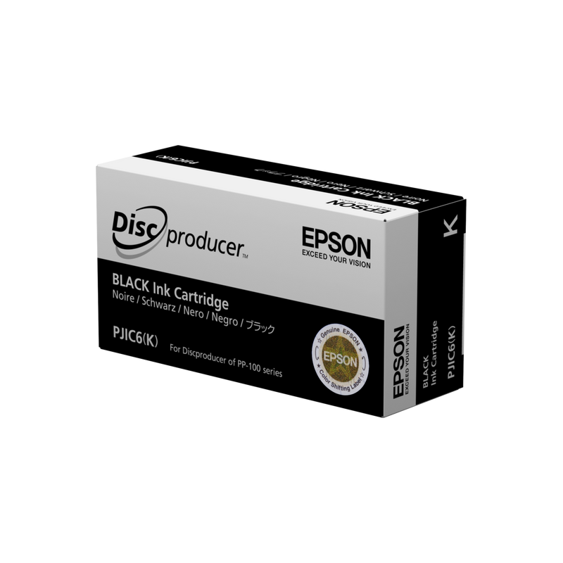 Epson atrament pre Discproducer - black